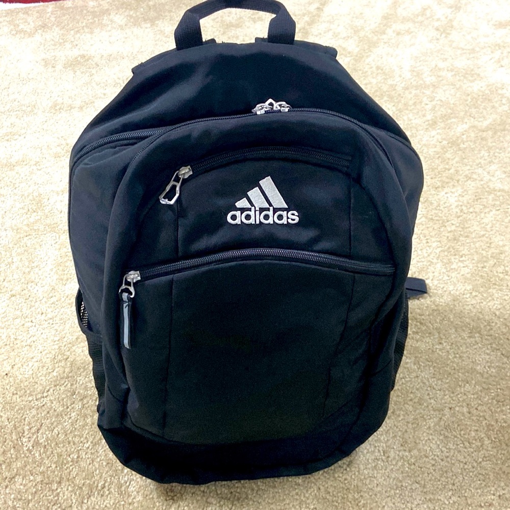 Adidas heavy duty padded backpack
